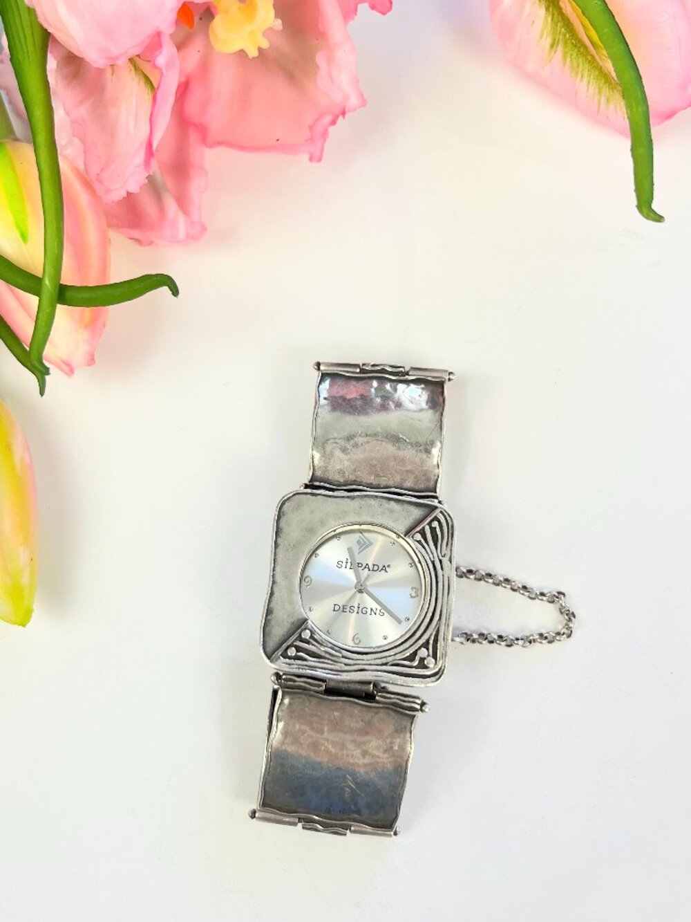 Silpada Sterling Silver Watch